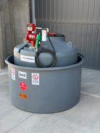 ESTANQUE DIESEL SUPERFICIE 2.000 LTS FT2000+FR PETROMAX CON SURTIDOR