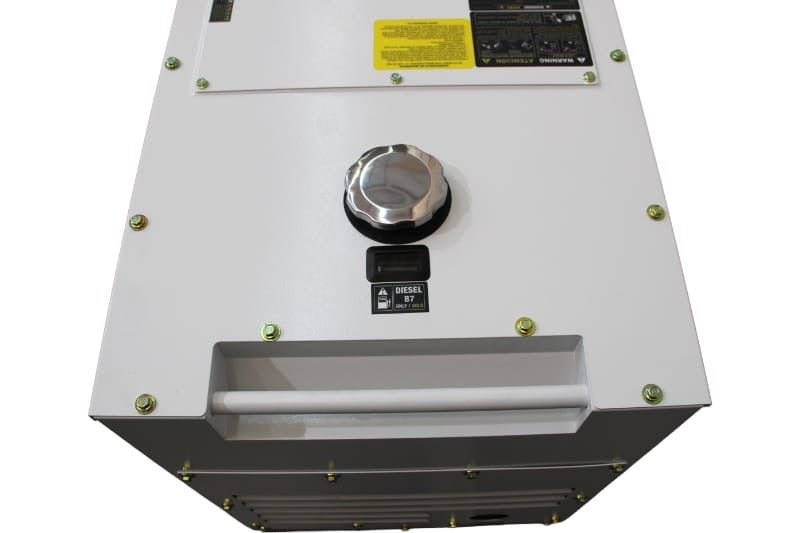 GENERADOR INVERTER HYUNDAI DIESEL 6KW MONOFASICO ISONORIZADO