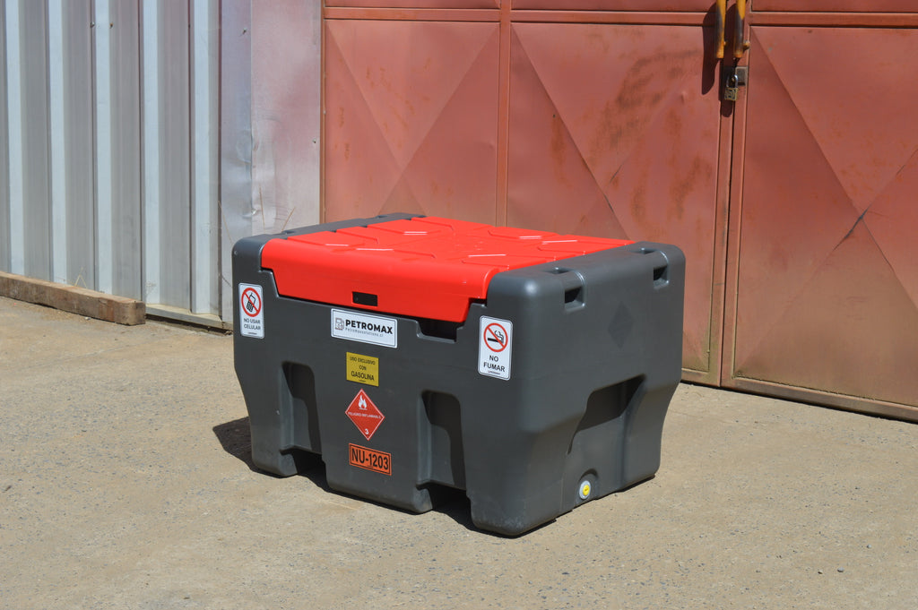 ESTANQUE GASOLINA 330 LTS GT330HR PETROMAX MANGUERA 10 MTS.