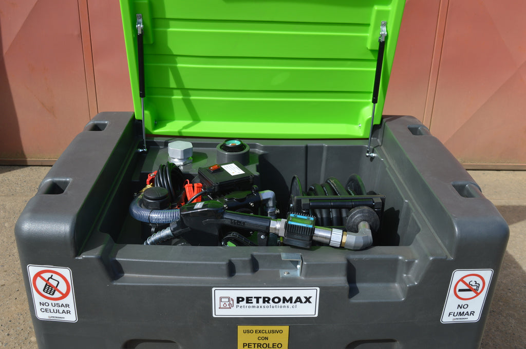 ESTANQUE DIESEL 200 LITROS DD200 PETROMAX MANGUERA 4 METROS