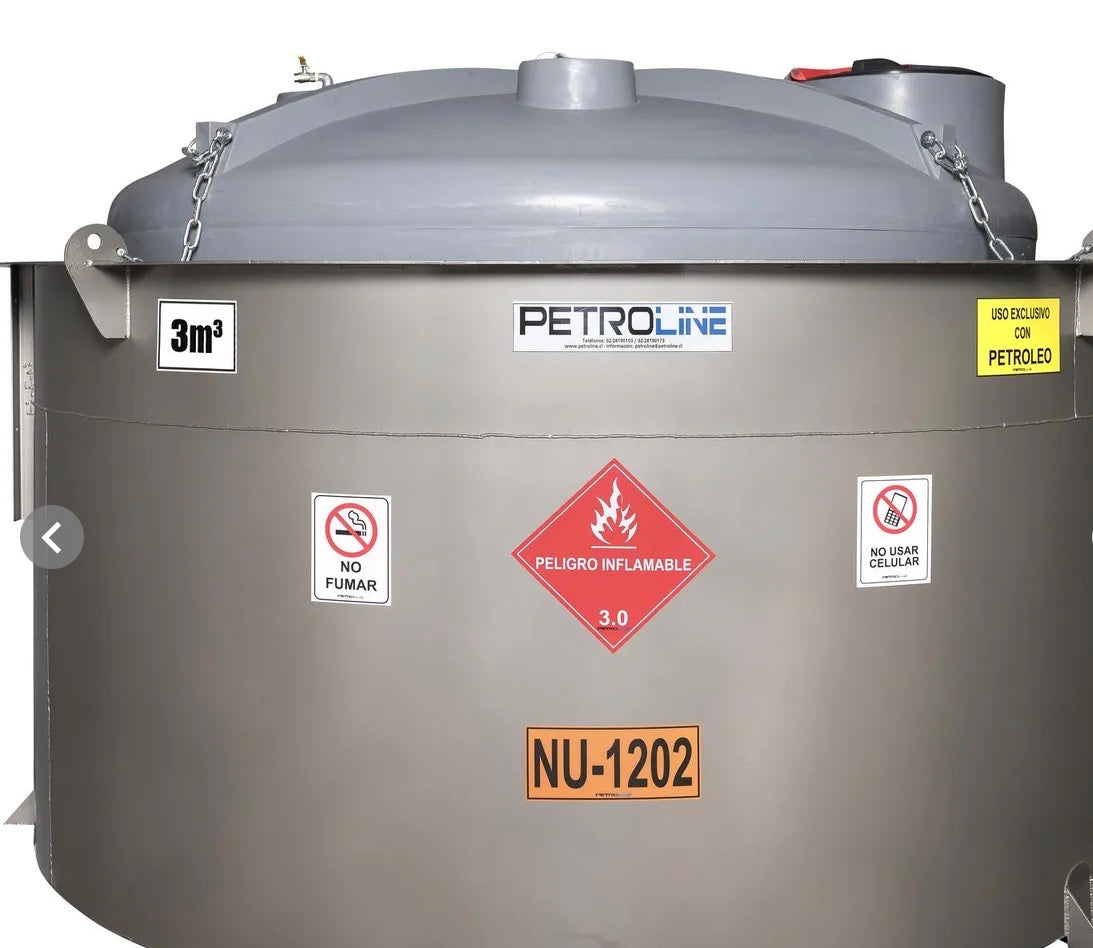 Estanque Gravitank 3.000 Litros diesel