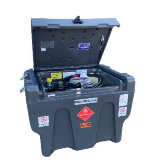 Estanque diesel Truckmaster 430 lts. Surtidor Puisi 12v
