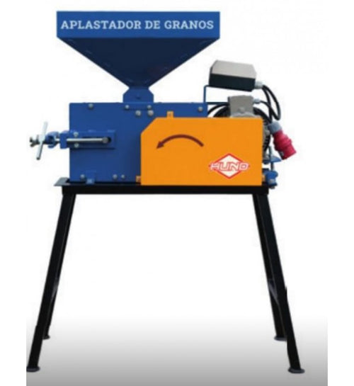 APLASTADOR DE GRANOS MONOFASE H-200 - HUND