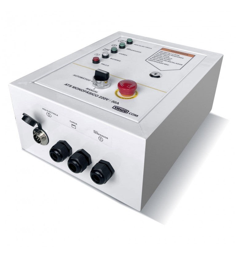 ATS 50 AMP. Monofónico para generador GO1200GTA - Kolvok