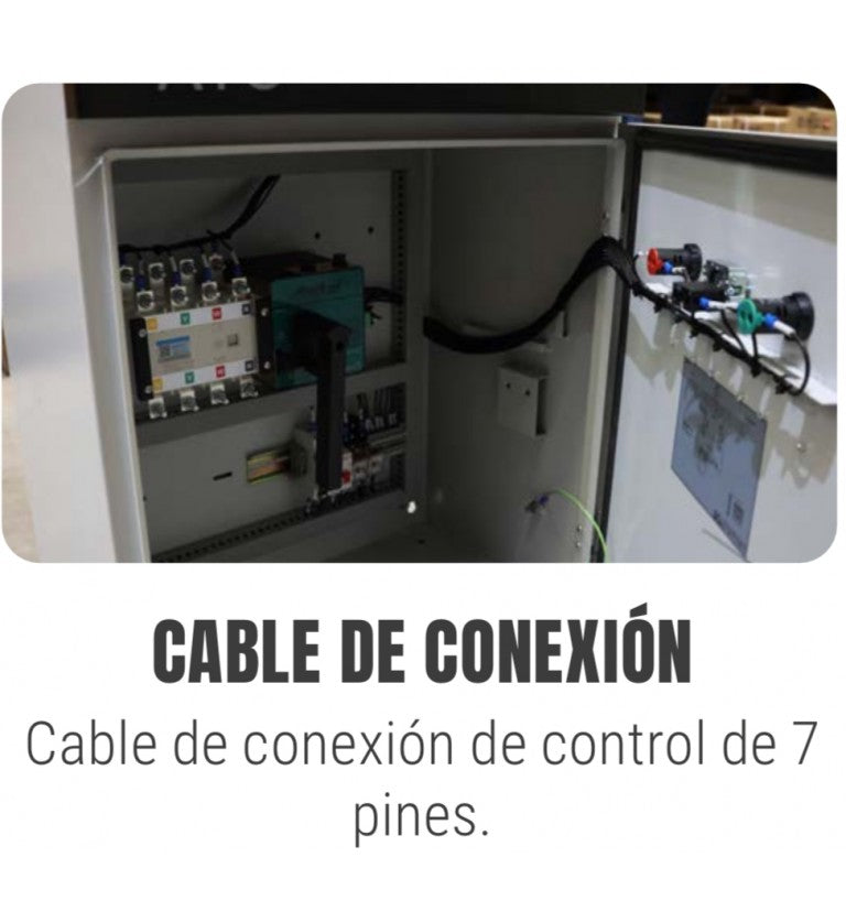 ATS KRAFTER PARA GENERADOR DE 20, 30, 40 Y 45 KVA