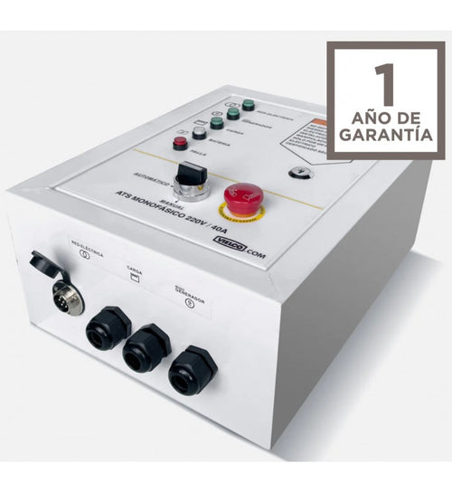 ATS MONOFASICO PARA GENERADOR KOLVOK XT7800
