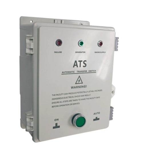 ATS Trifasico 10KVA - Krafter