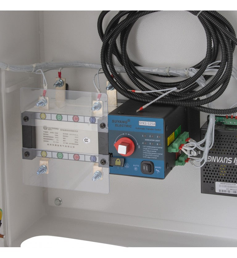 ATS para equipos KOLVOK GSS14D - GSS18D monofásicos 125 A