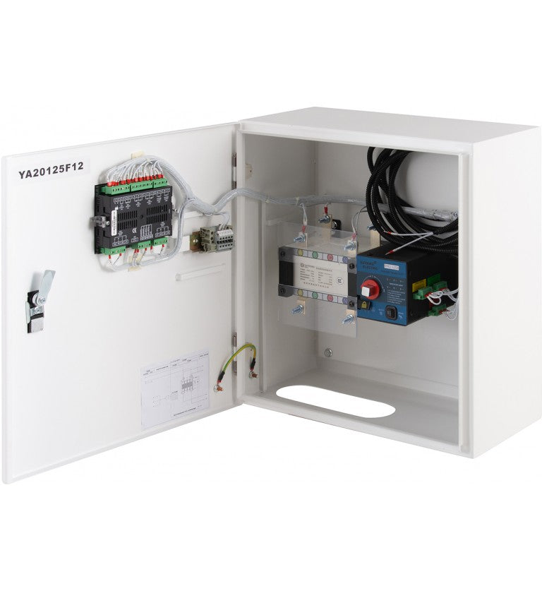 ATS para equipos KOLVOK GSS14D - GSS18D monofásicos 125 A