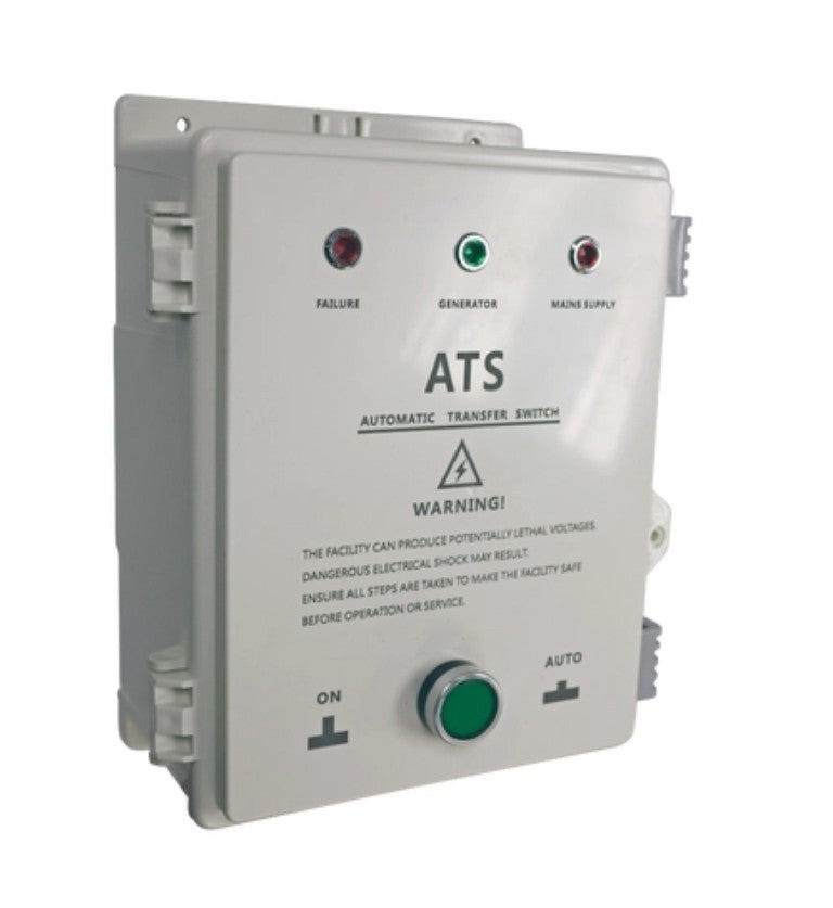 ATS para equipos krafter - 10 KVA