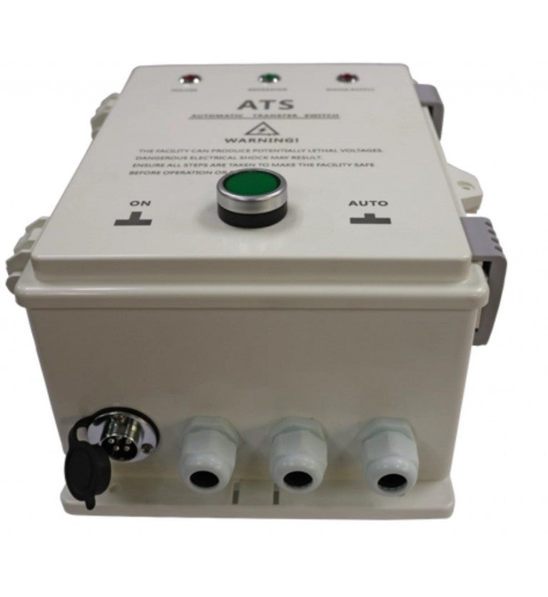 ATS para equipos krafter - 10 KVA