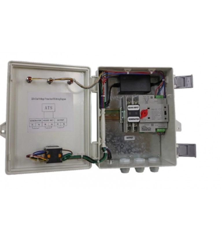 ATS para equipos krafter - 10 KVA