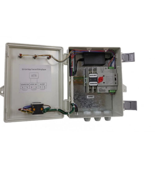 ATS para equipos krafter - 10 KVA
