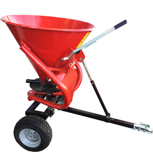 Abonadora ATV 300 - De Tiro - Hund