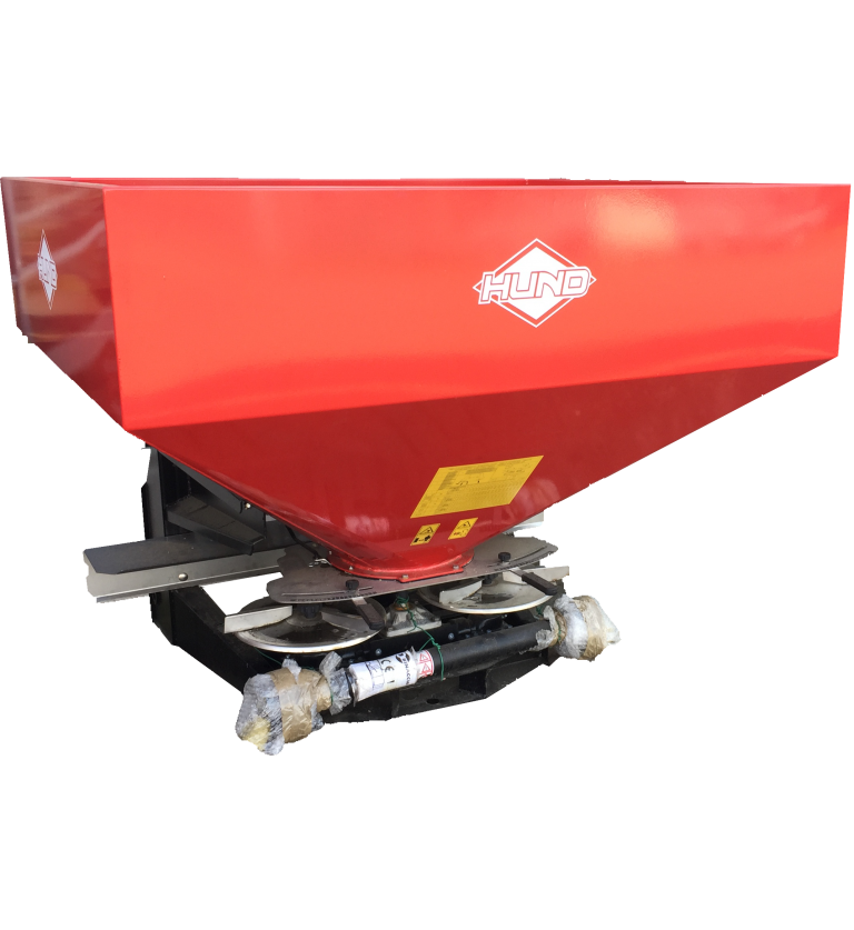 Abonadora DF-1250 doble disco - Hund