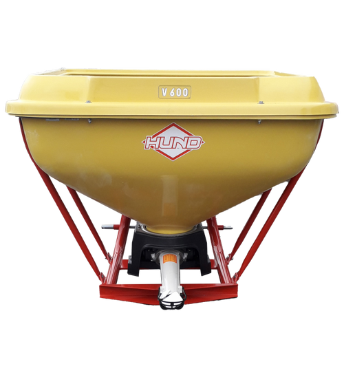 Abonadora DF-600 pendular - Hund