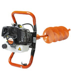 Ahoyador Anti Shock + 3 Brocas 10, 15 Y 20Cm - Wulkan