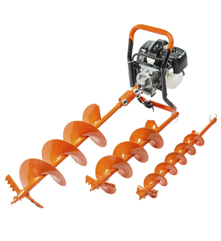 Ahoyador Anti Shock + 3 Brocas 10, 15 Y 20Cm - Wulkan