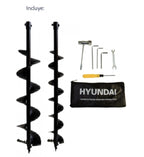 Ahoyador Hyundai 52CC - Incluye 3 Brocas 10, 15 Y 20 CM
