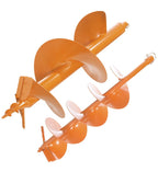 Ahoyador Quick Stop + Broca de 20-30CM - Wulkan