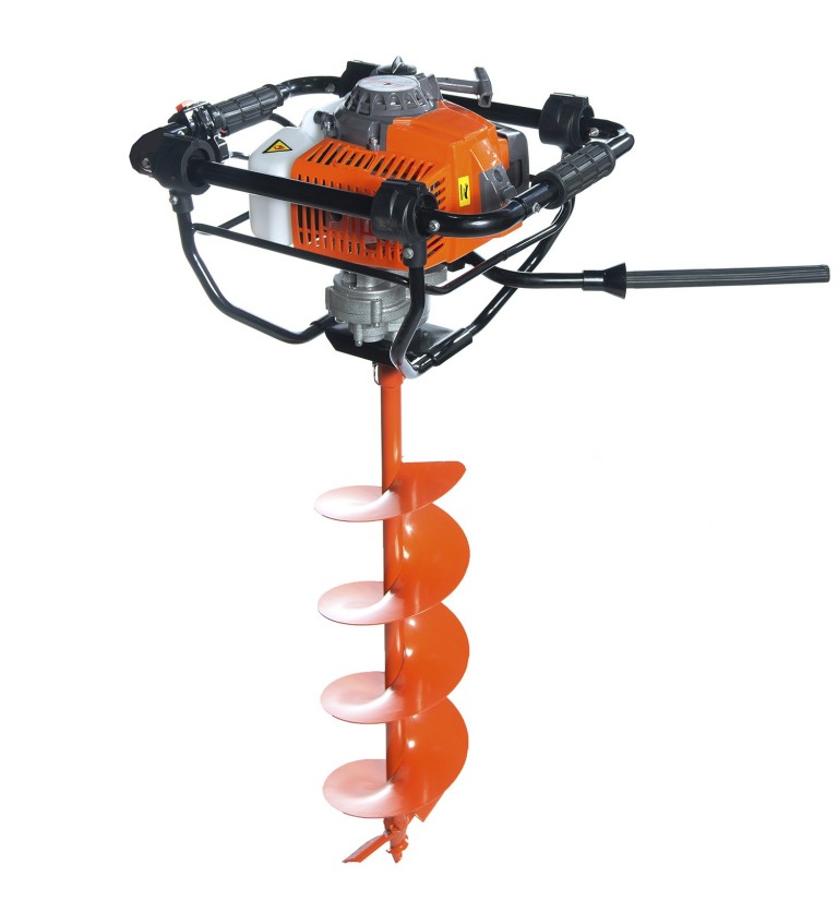 Ahoyador Quick Stop + Broca de 20-30CM - Wulkan