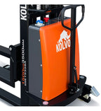 Apilador Semi Eléctrico Horquilla Ajustable SSE1535BA
