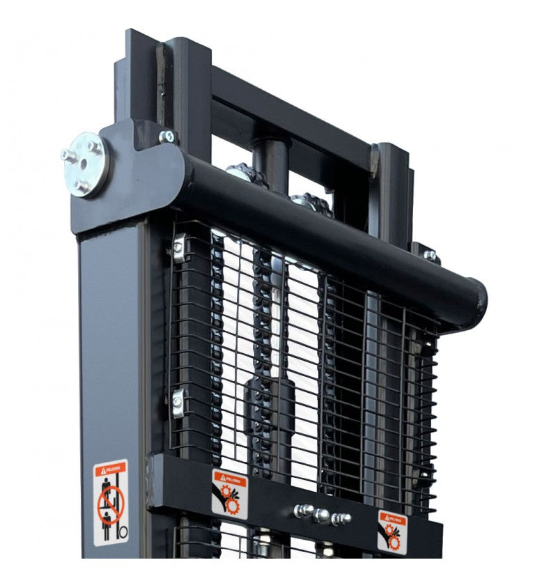 Apilador Semi Eléctrico Horquilla Ajustable SSE1535BA