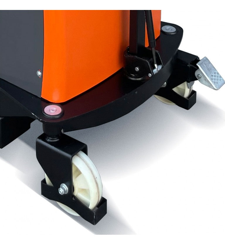 Apilador Semi Eléctrico Horquilla Ajustable SSE1535BA
