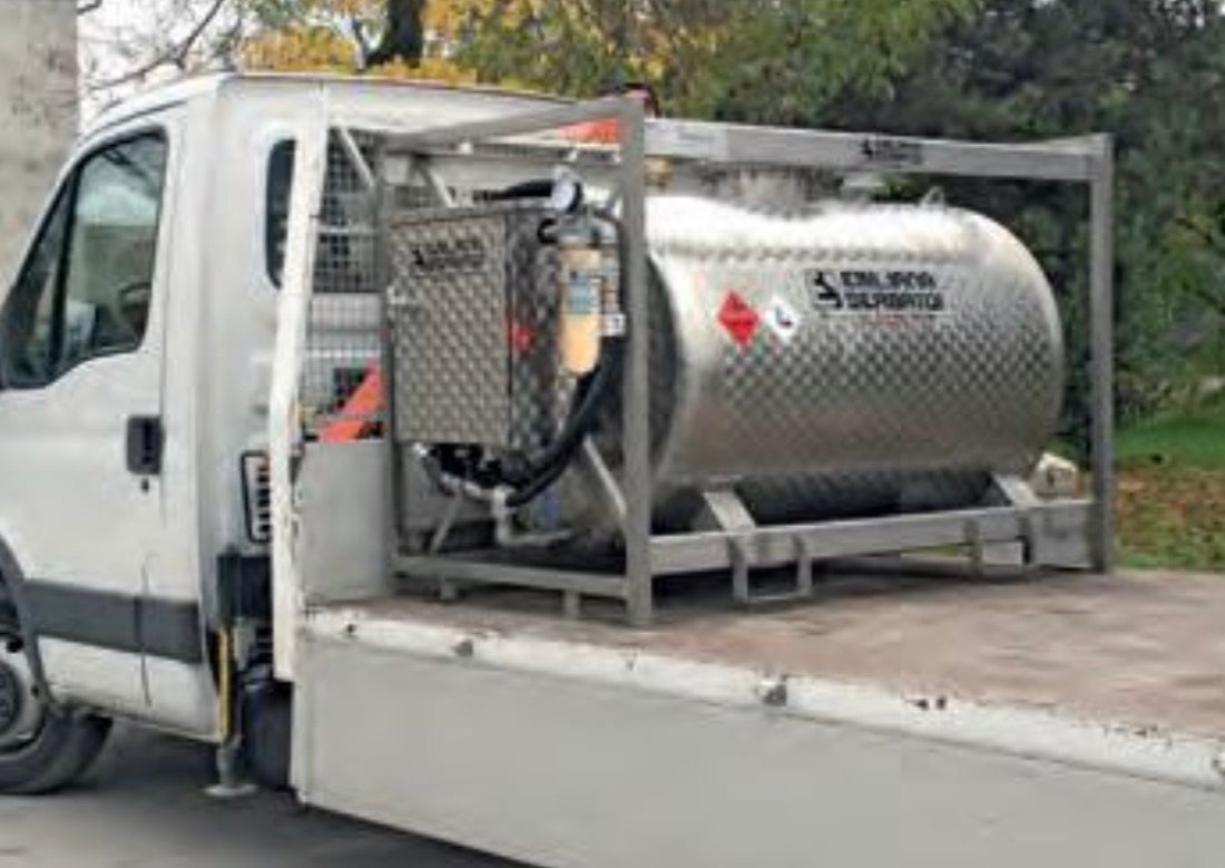 Estanque Gasolina Traspo 910Lts