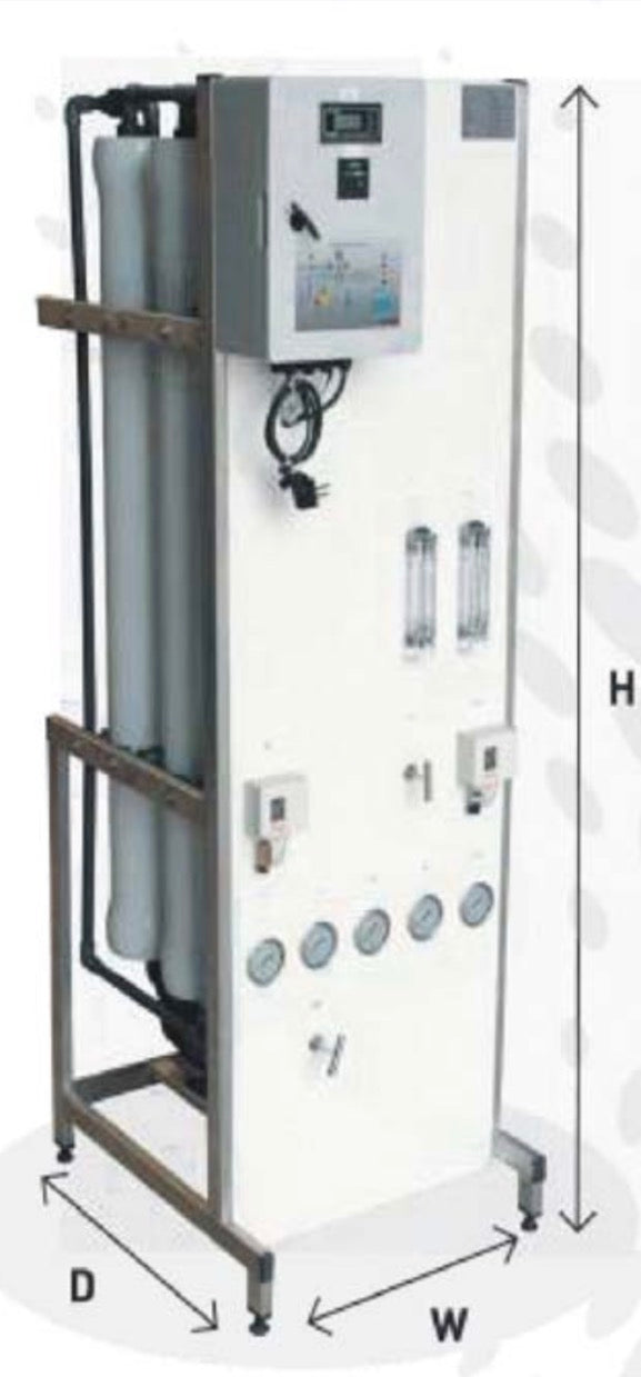 Planta de osmosis inversa ALFA 140 Smart water