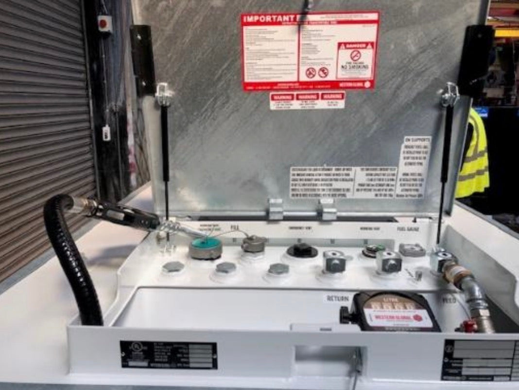 ESTANQUE GASOLINA 20TCG 2.000 LTS. SURTIDOR PUISI ATEX 12/220 V