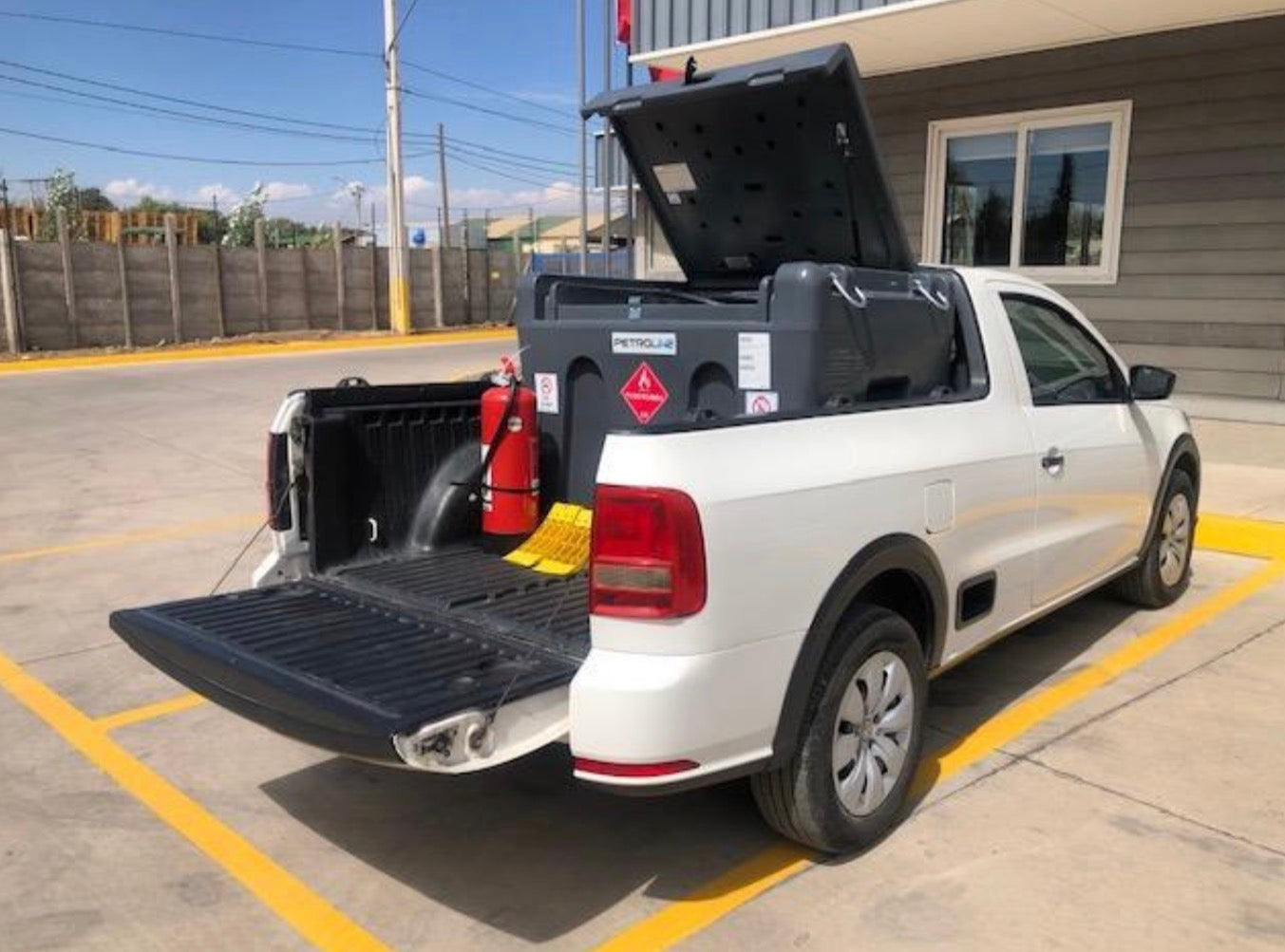 Estanque diesel Truckmaster 430 lts. Surtidor Puisi 12v