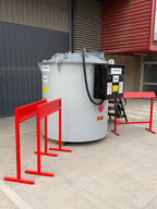 ESTANQUE DIESEL SUPERFICIE 3.000 LTS FT3000+FR PETROMAX CON SURTIDOR