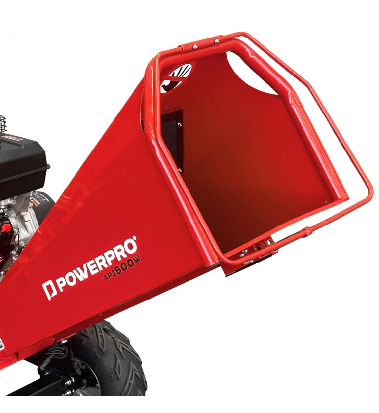 CHIPEADORA DE MADERA AP1500W GASOLINA 15HP POWER PRO