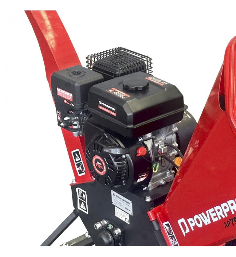 CHIPEADORA DE MADERA AP750W GASOLINA - POWER PRO