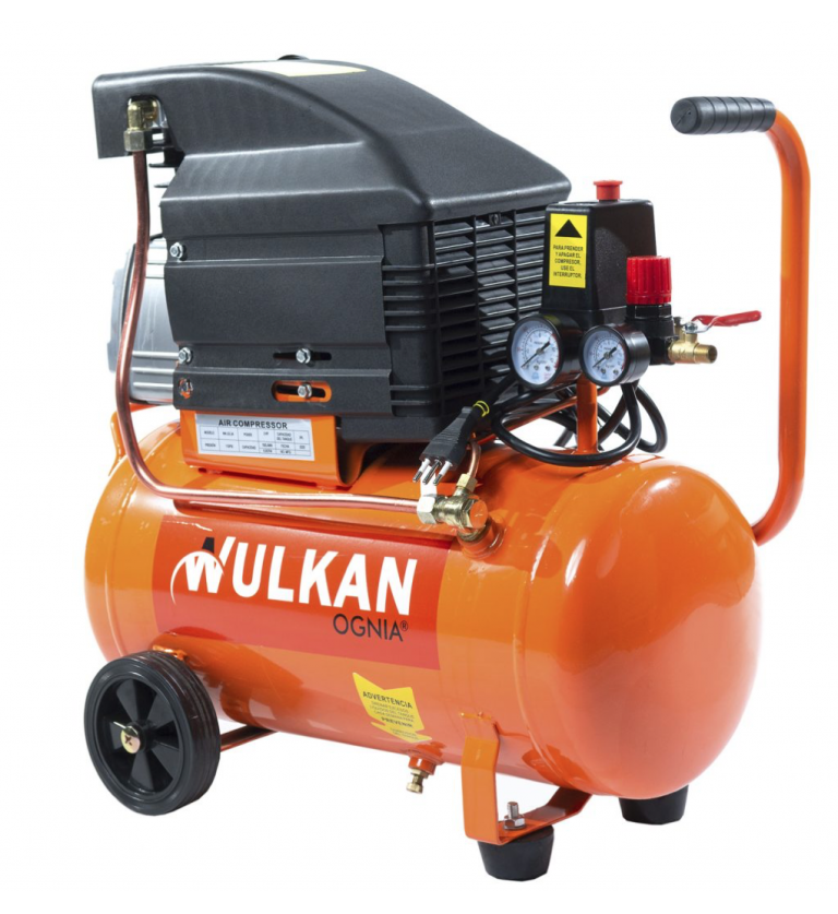 COMPRESOR 25 LTS 2,5 HP - WULKAN