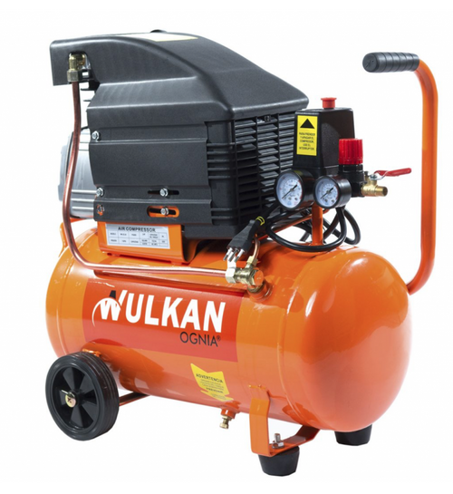 COMPRESOR 25 LTS 2,5 HP - WULKAN