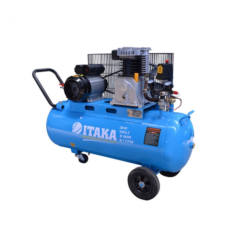 Compresor Horizontal 100L 3HP - Ducar