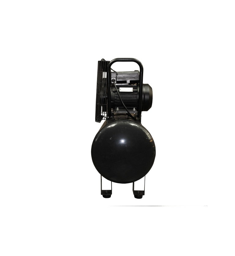 Compresor Hyundai Monofasico 2HP 100L 115PSI Correa