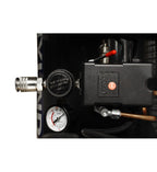 Compresor Hyundai Monofasico 2HP 100L 115PSI Correa