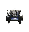 Compresor Hyundai Monofasico 2HP 100L 115PSI Correa