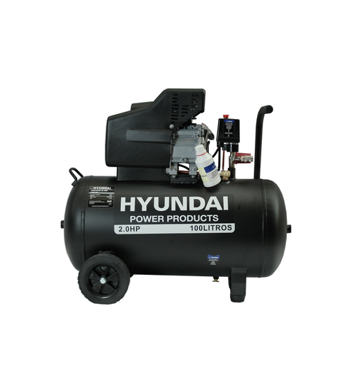 Compresor Hyundai Monofasico 2HP 100L 115PSI Directo