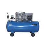Compresor Hyundai Monofasico 3HP 200L 115PSI Correa