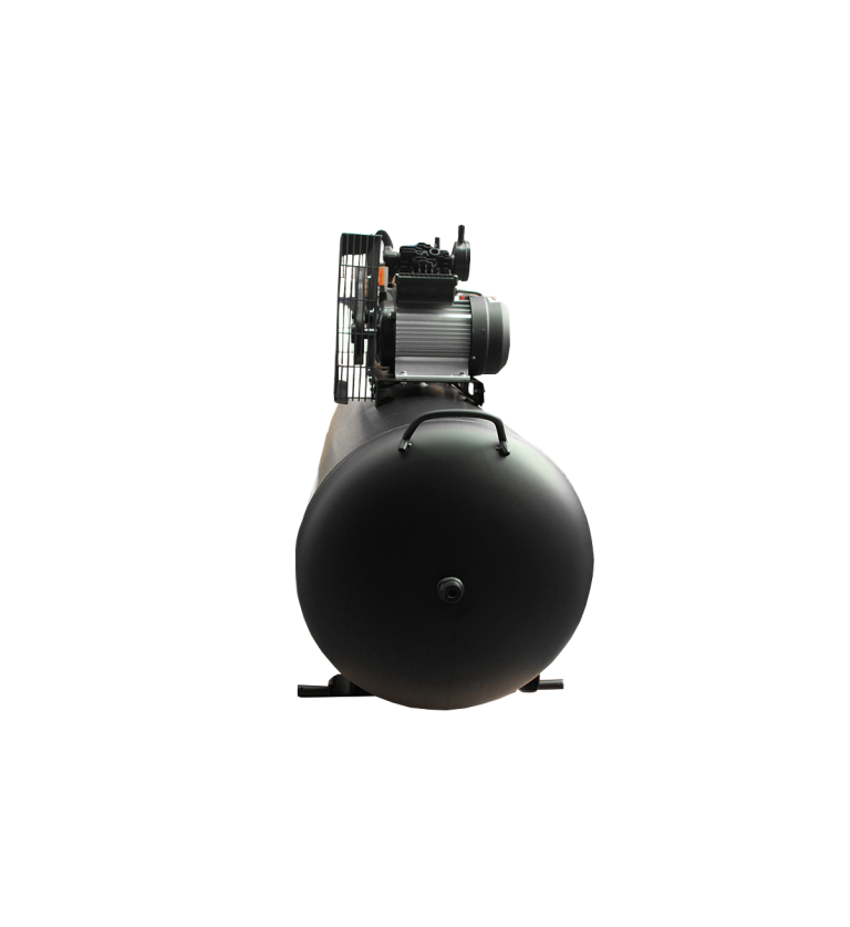 Compresor Hyundai Monofasico 3HP 300L 115PSI Correa
