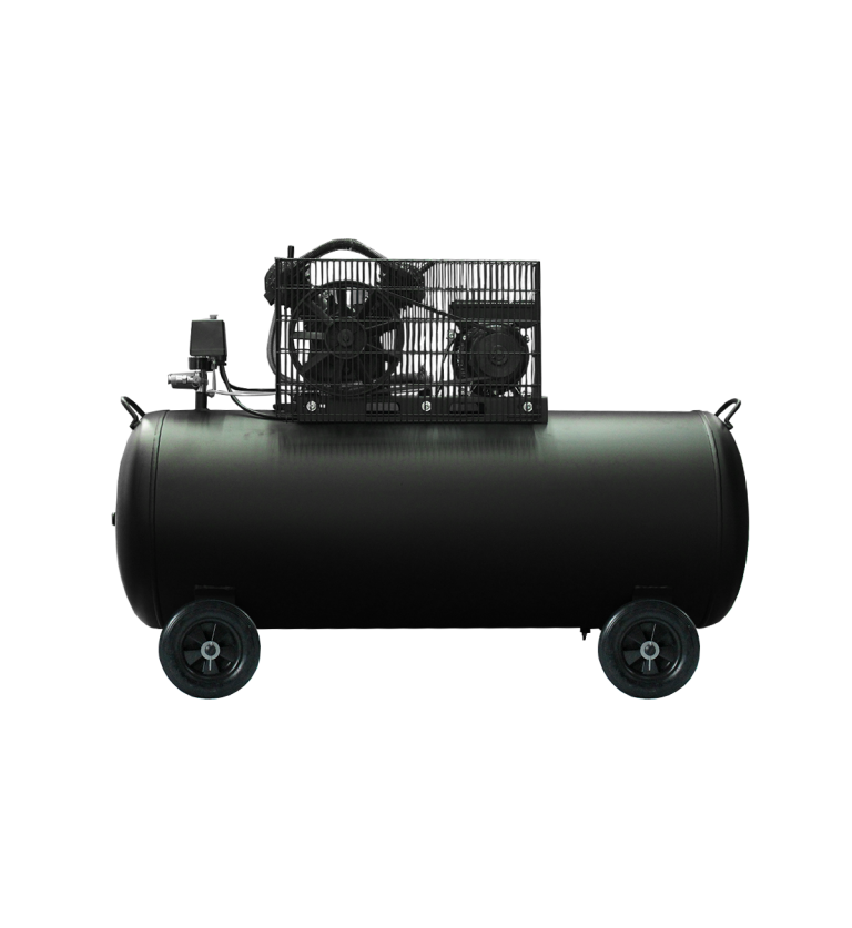 Compresor Hyundai Monofasico 3HP 300L 115PSI Correa