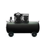 Compresor Hyundai Monofasico 3HP 300L 115PSI Correa