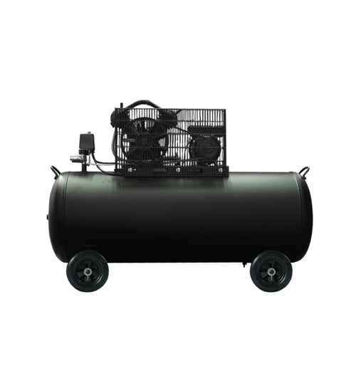 Compresor Hyundai Monofasico 3HP 300L 115PSI Correa