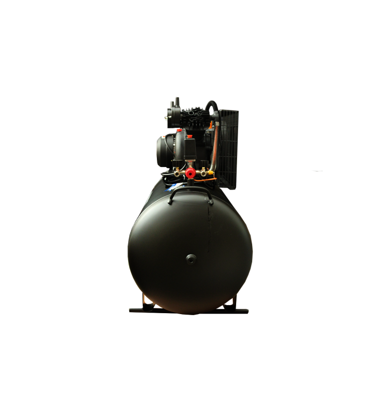 Compresor Hyundai Monofasico 3HP 300L 115PSI Correa