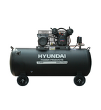 Compresor Hyundai Monofasico 3HP 300L 115PSI Correa