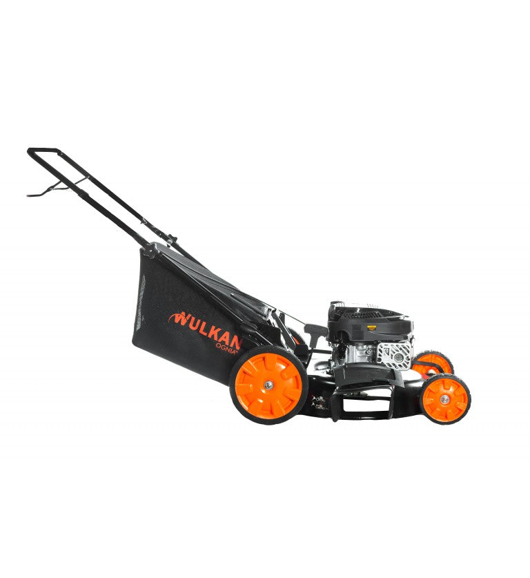 Cortacésped de Empuje 3 en 1 Wulkan Ognia